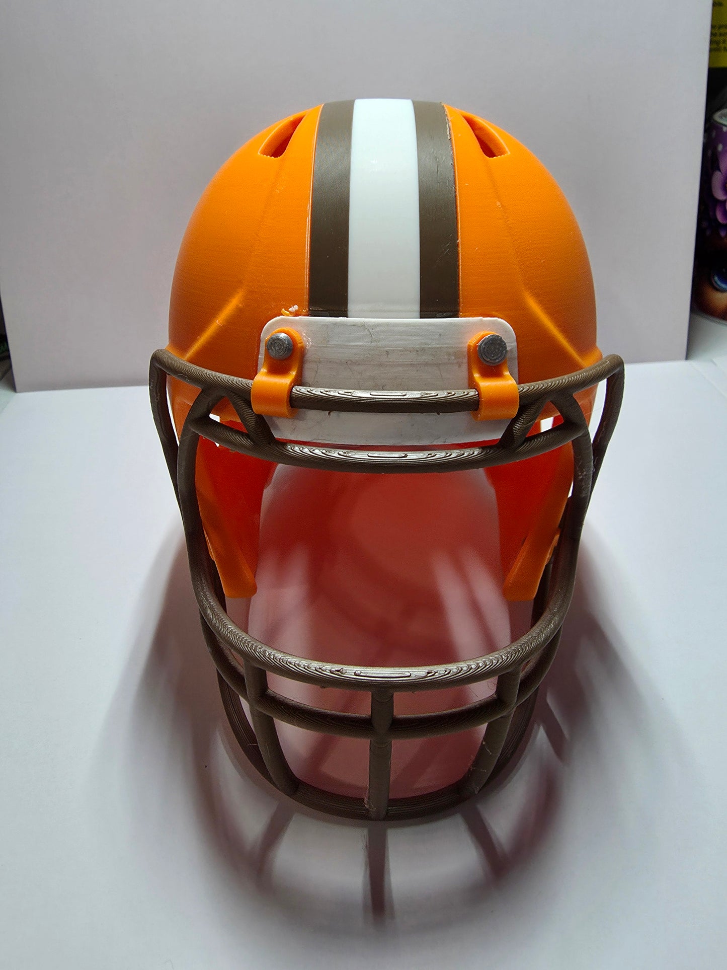 Cleveland Browns Football Helmet