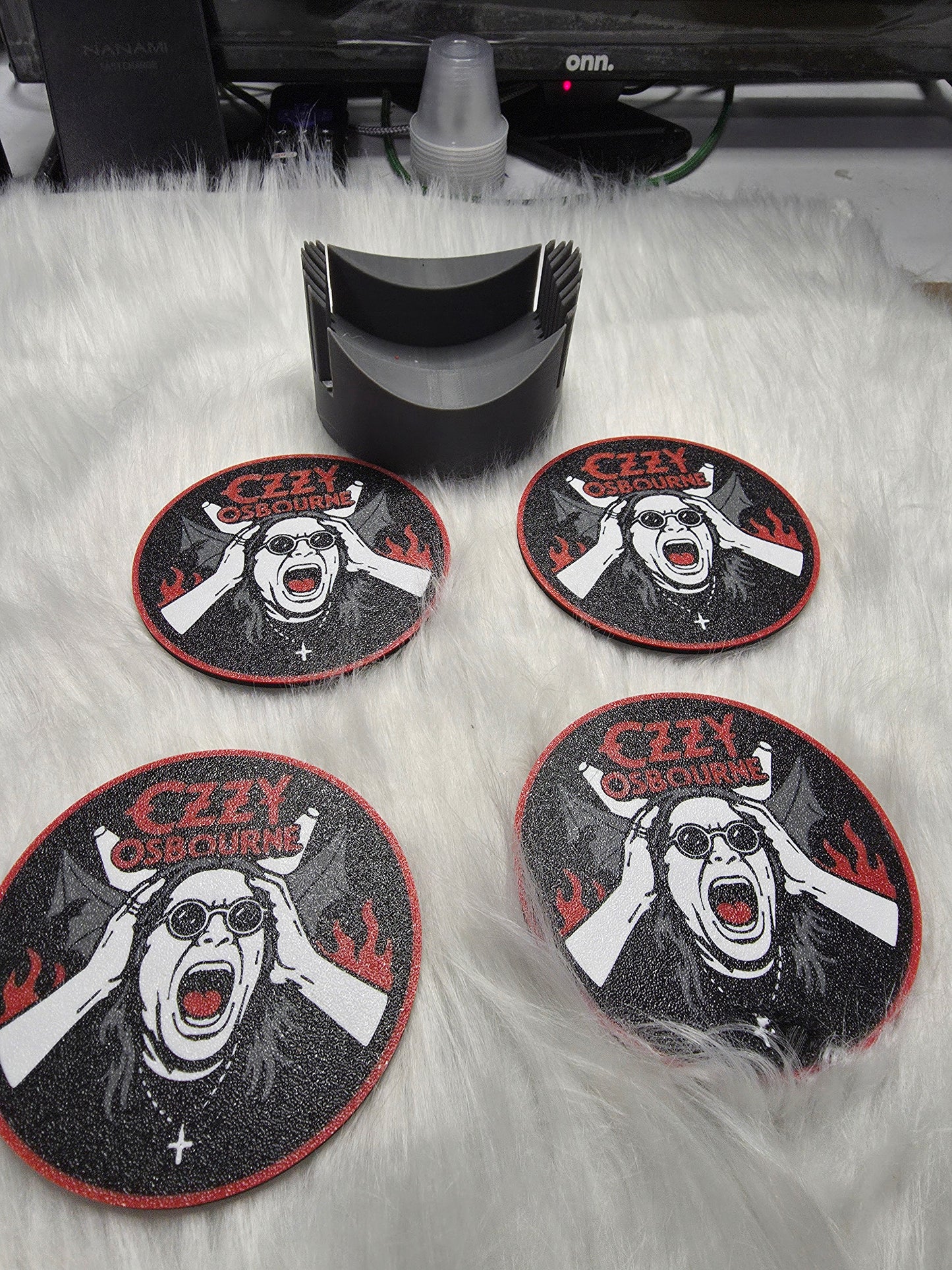 Ozzy Coaster Set