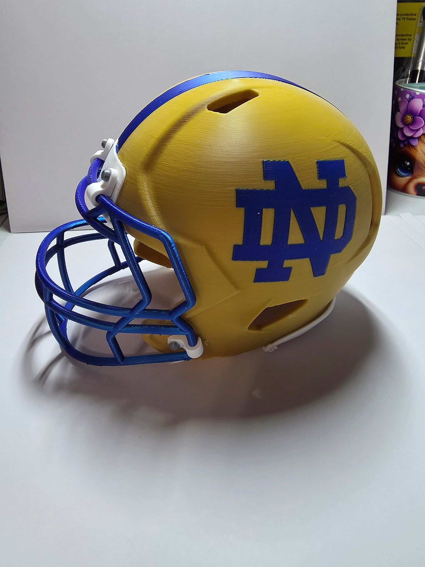 Notre Dame Football Helmet