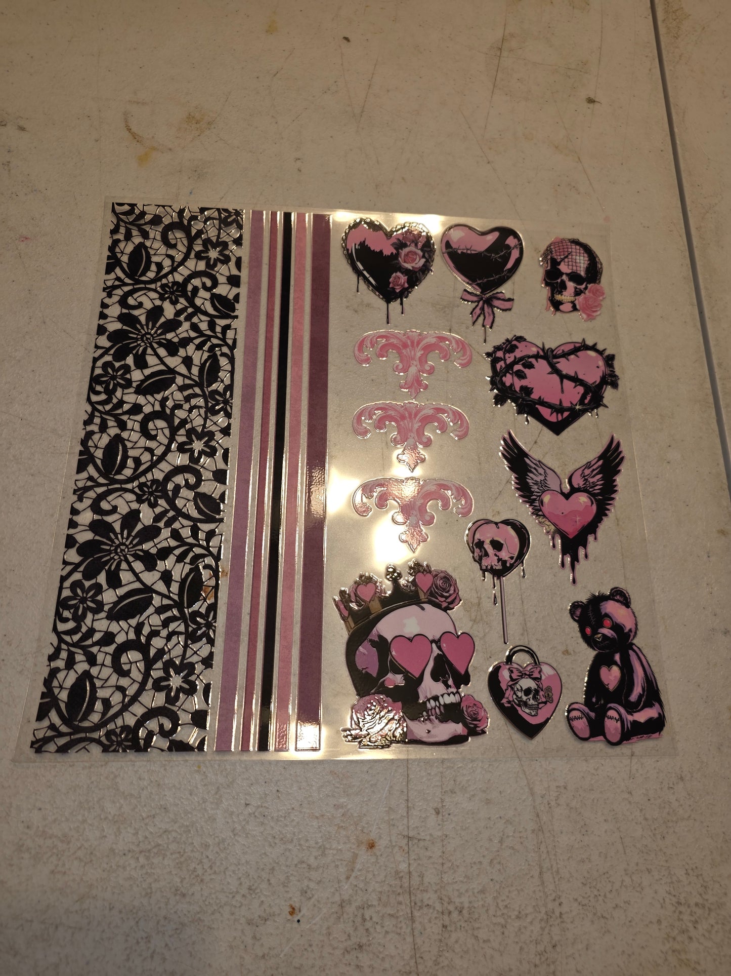 Element Sheet UV DTF