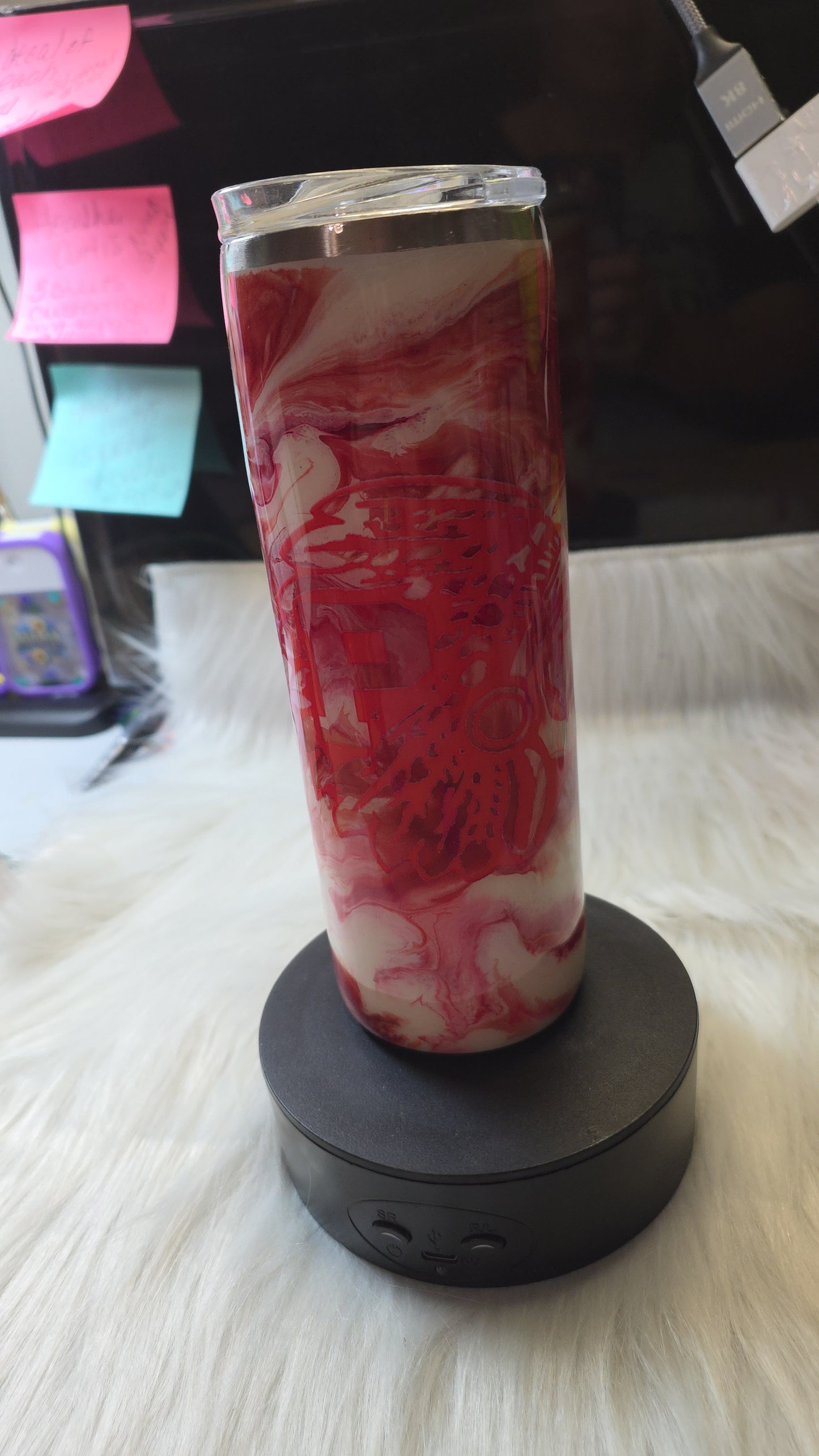 20 oz Parkersburg High School Tumbler