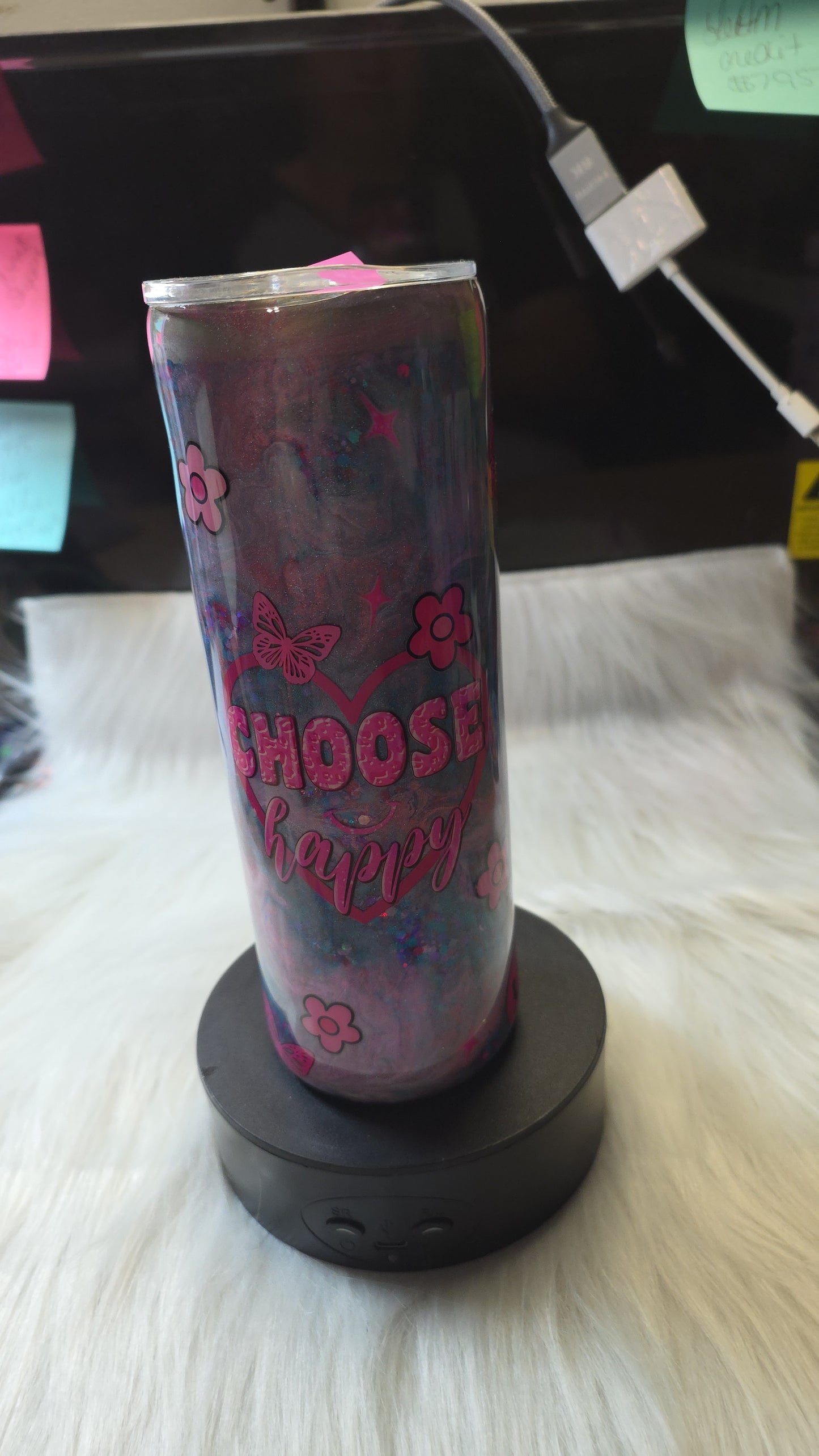 20 oz Choose Happy