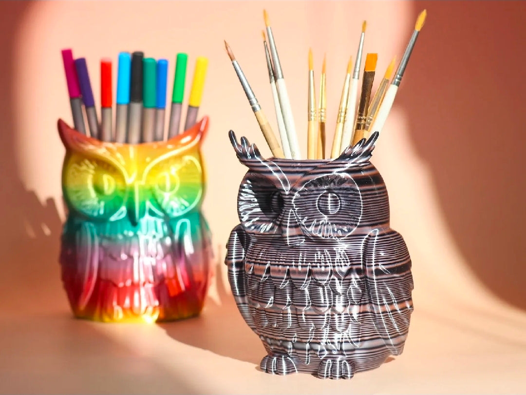 Owl Pen Holder