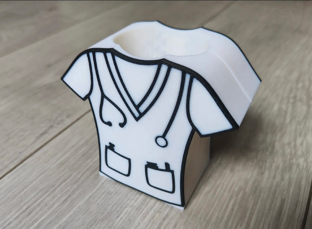 Scrub Shirt option 2 Pen Holder