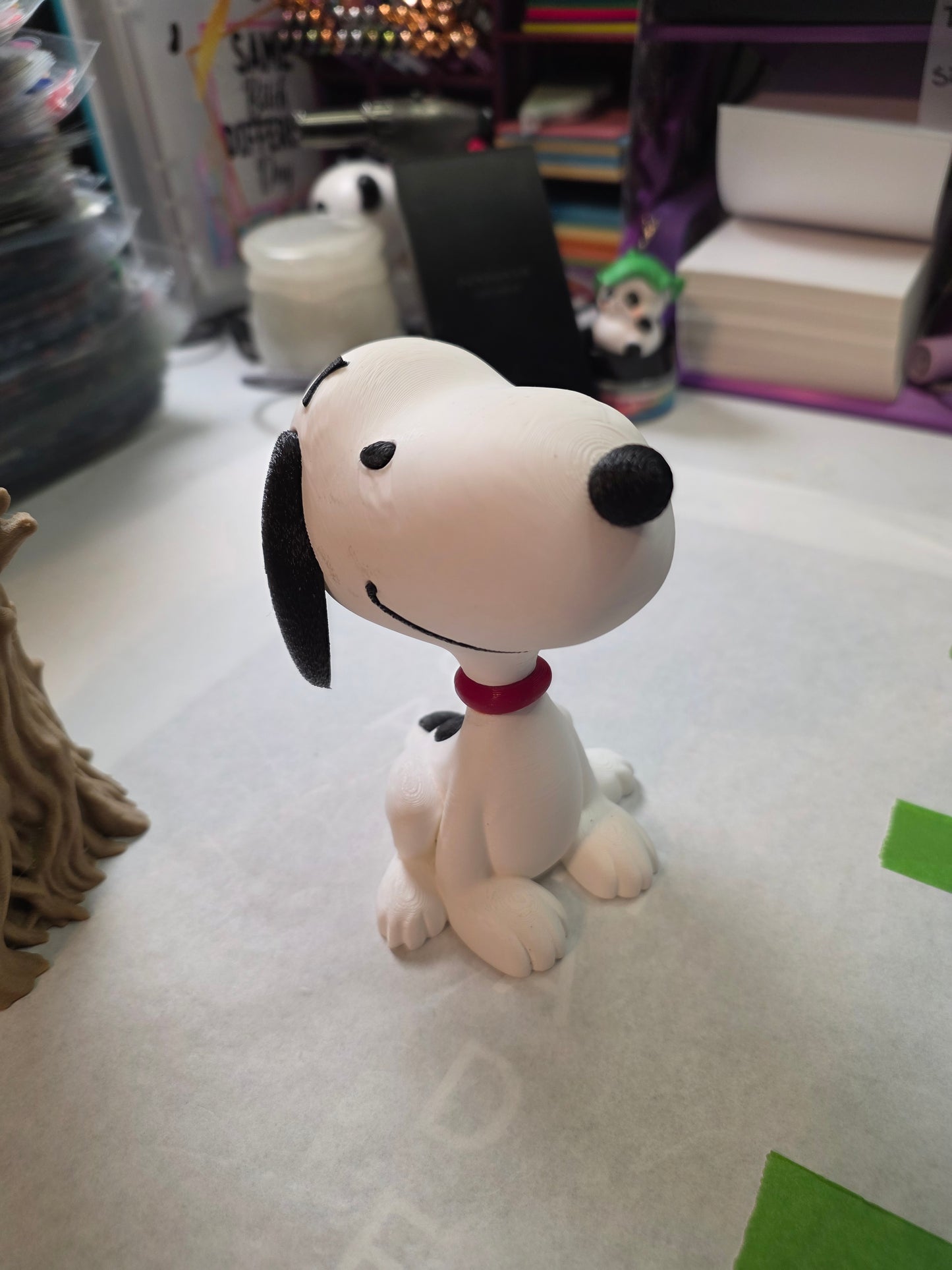 3D Snoopy