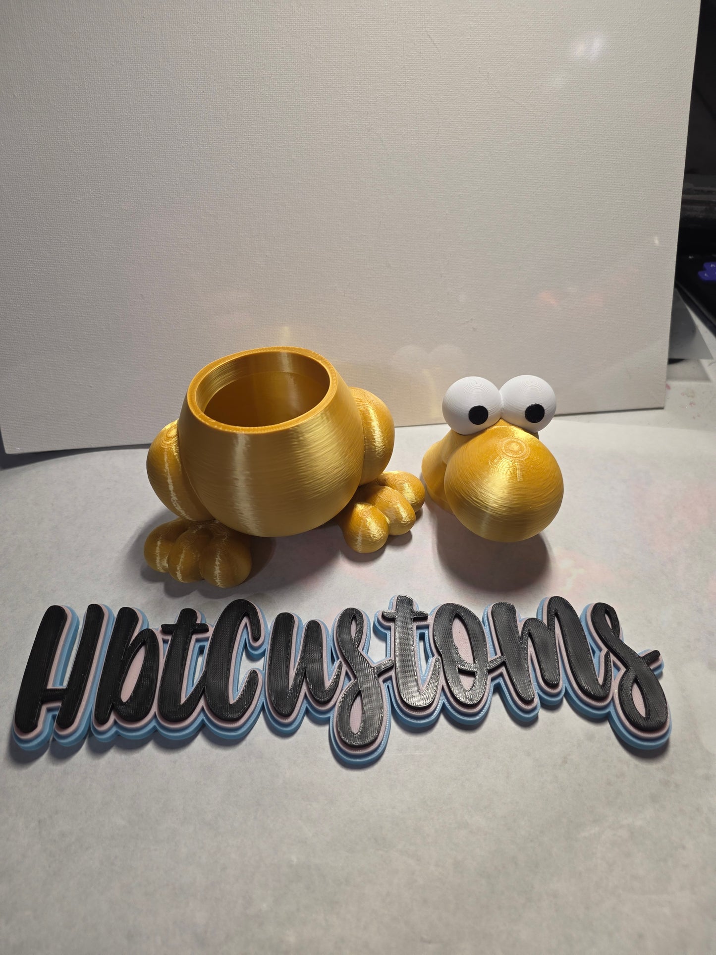 NERD HOLDER YELLOW