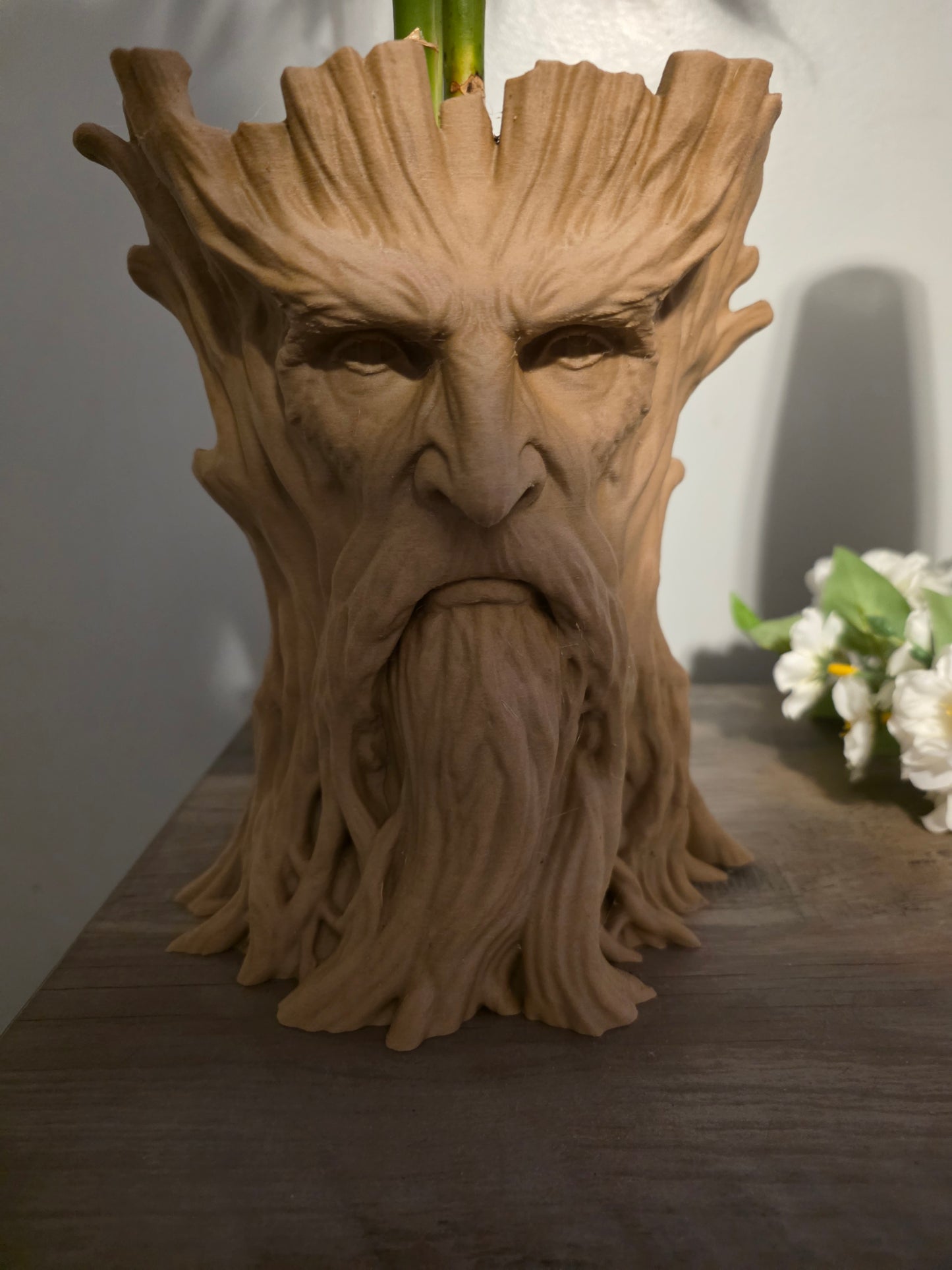 3D Father Time Medium Planter