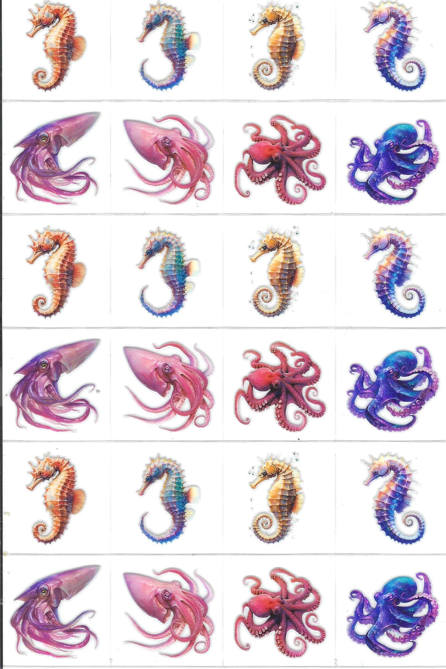 Sea Life 2 Kiss Cut