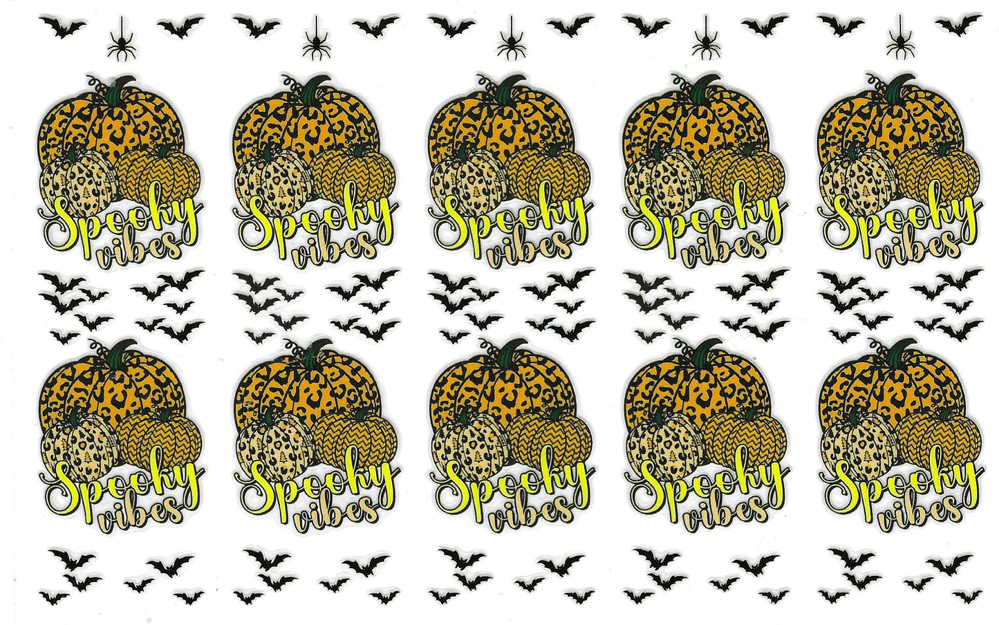 Spooky Vibes Pen Wraps