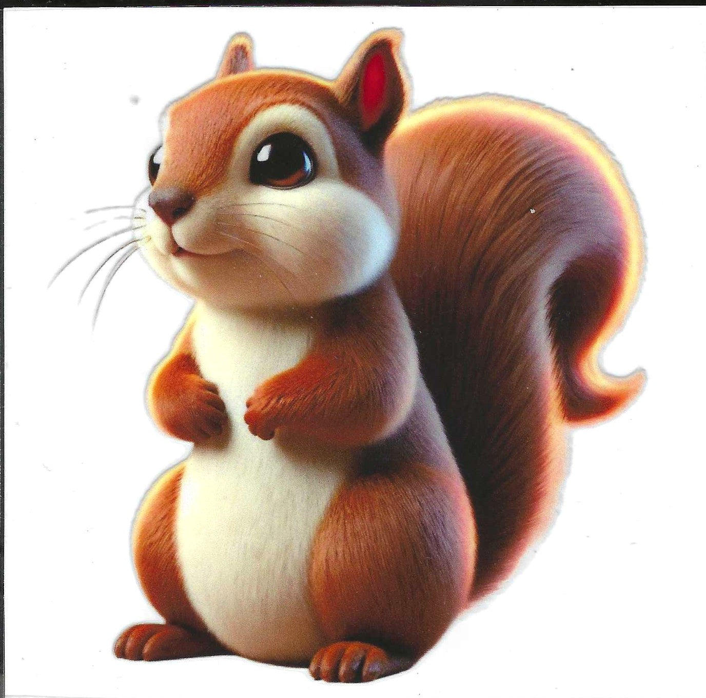 Squirrel Decal