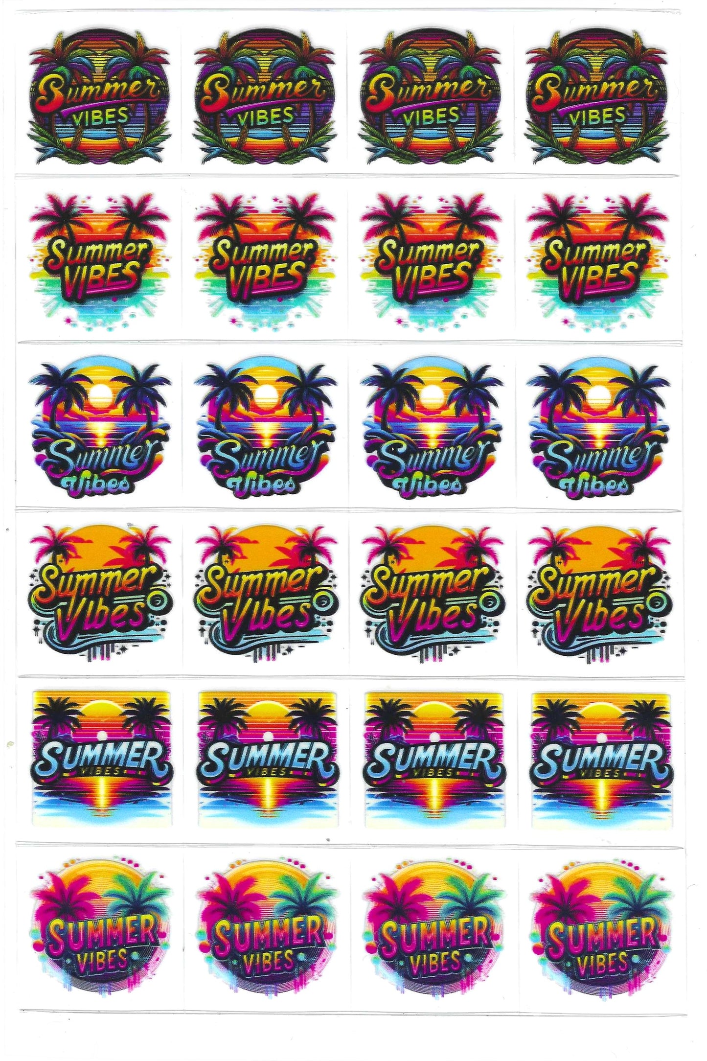 Summer Vibes 2 Kiss Cut