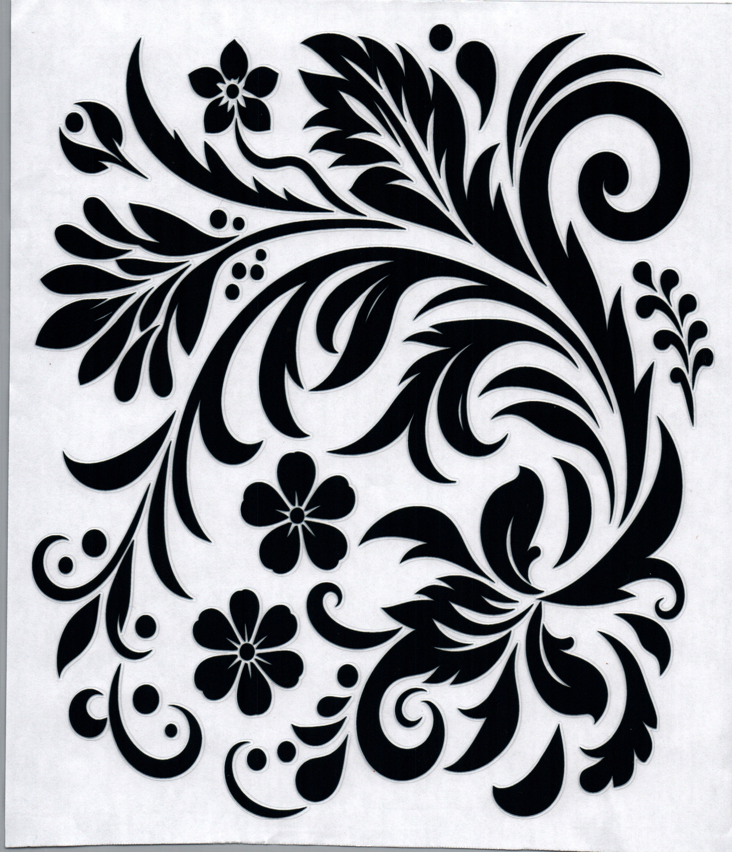 Tooled Flowers 6 20oz