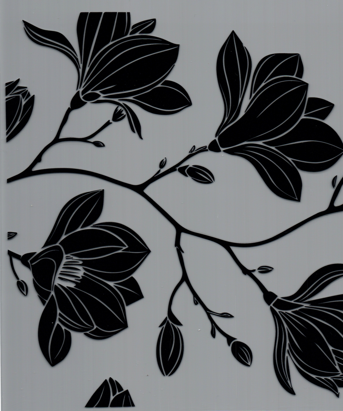 Tooled Flower 20oz