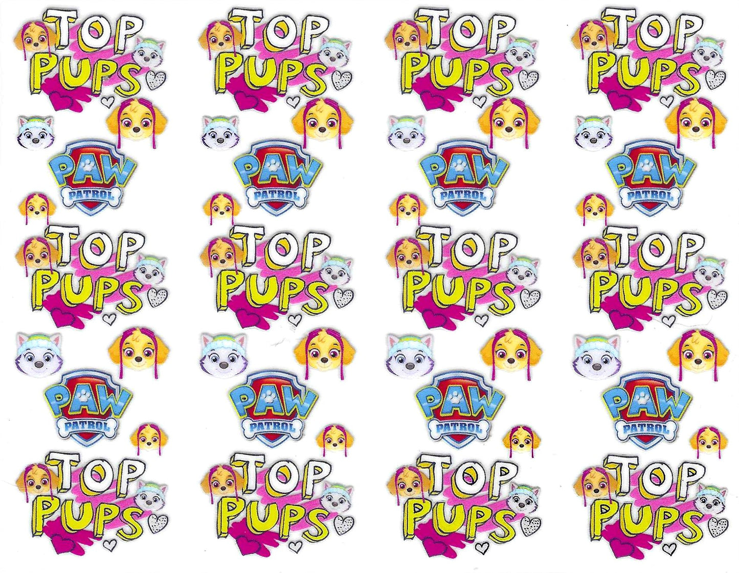 Top Pup Paw Patrol Pen Wraps