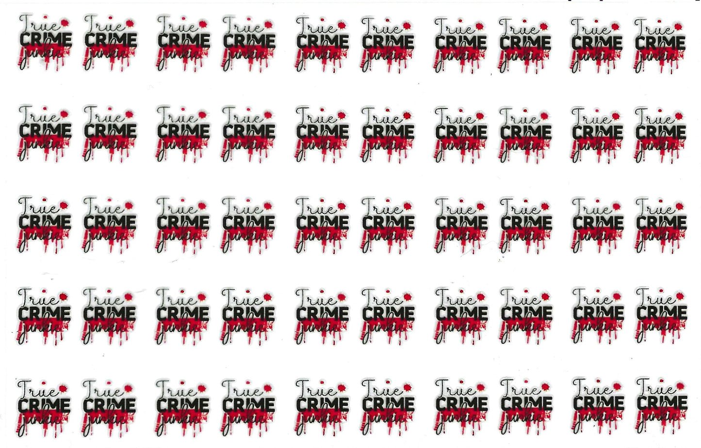 True Crime Junkie Pen Wraps