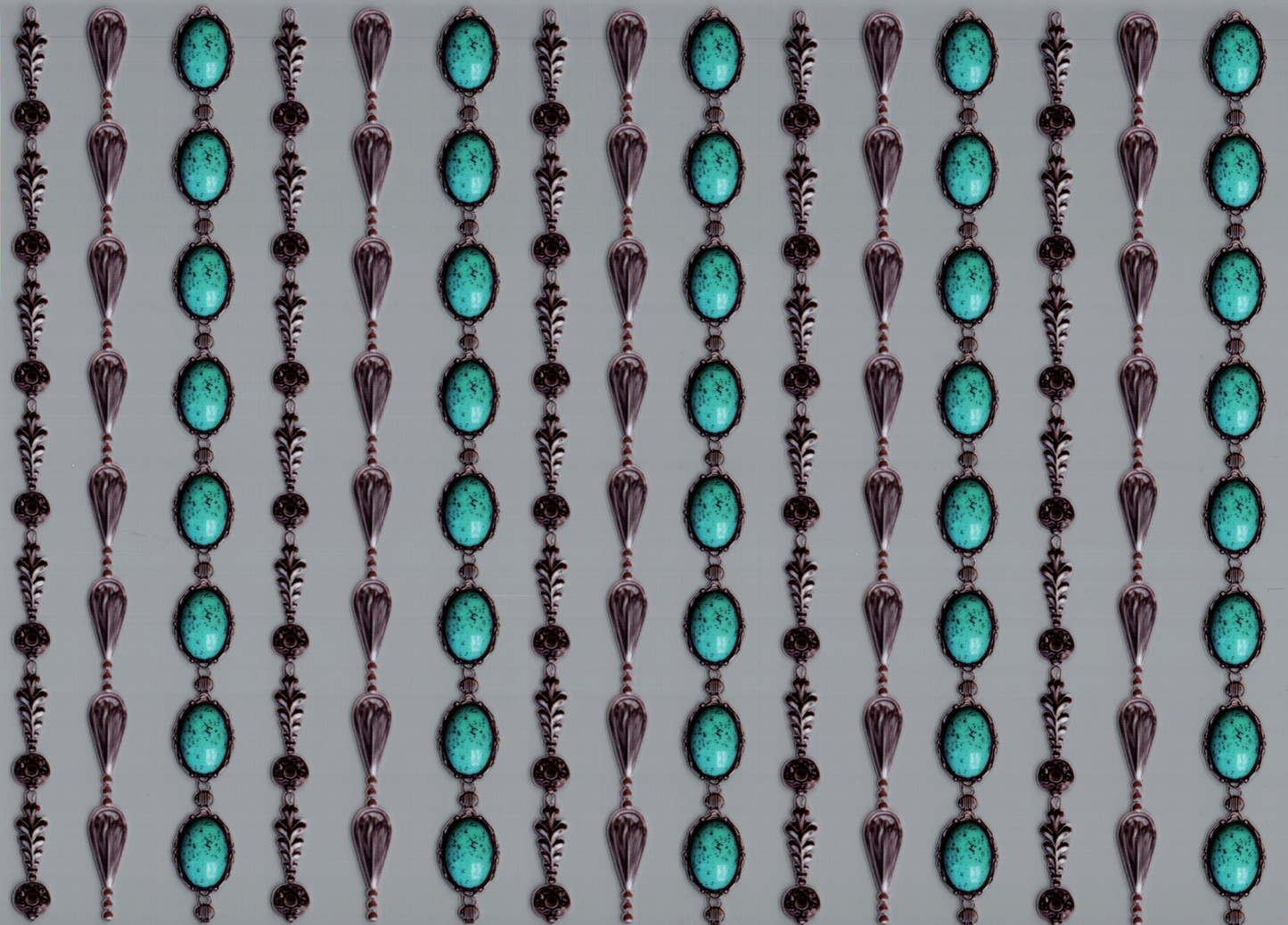 Turquoise & Jeweled Strings Element