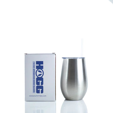 14 oz Hogg Stemless Wine Glass