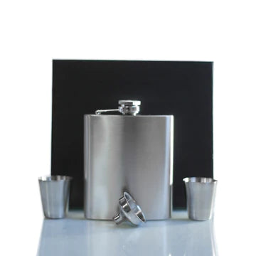 7OZ FLASK SET