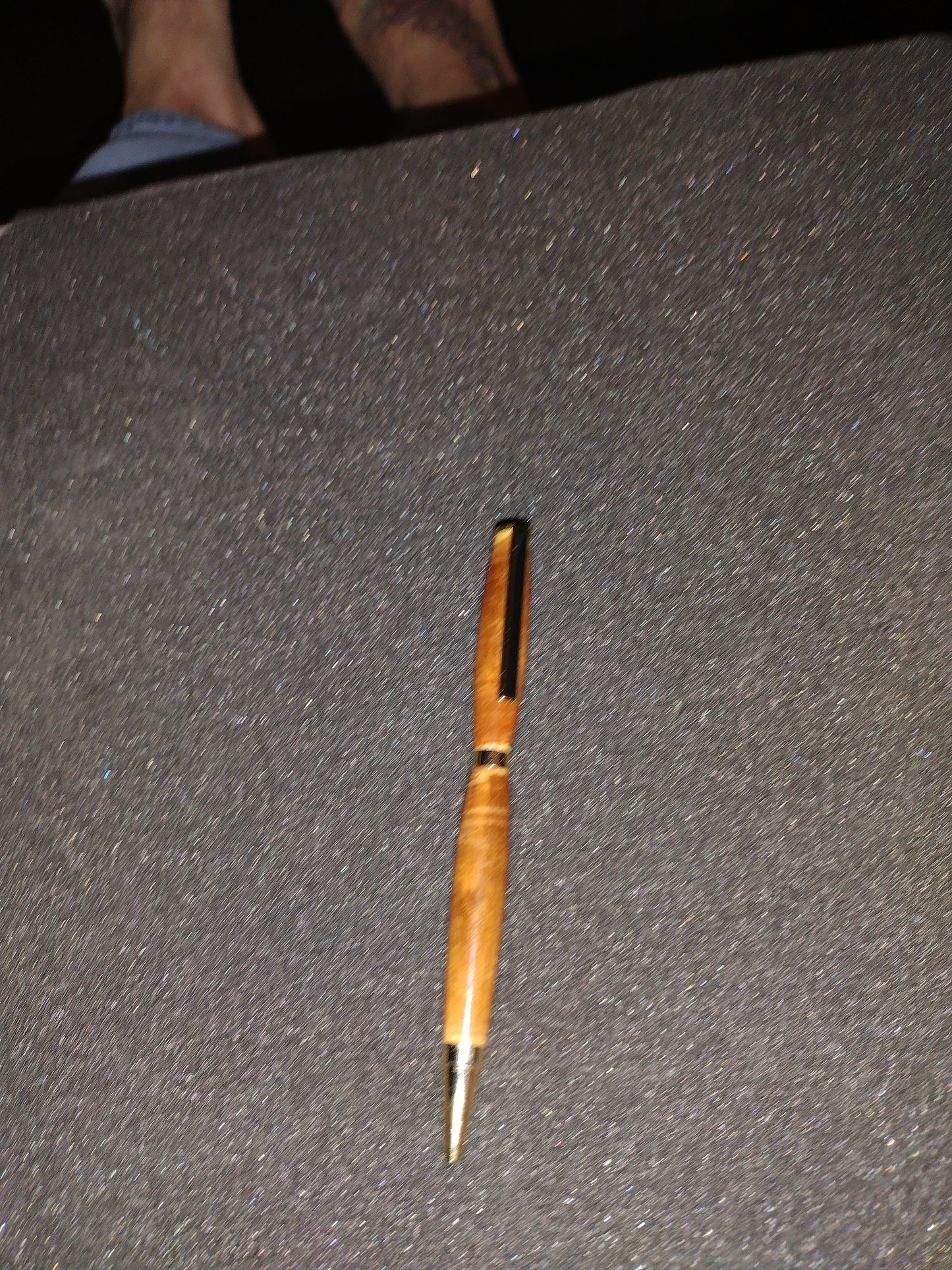 Wood Grain Custom turned pen