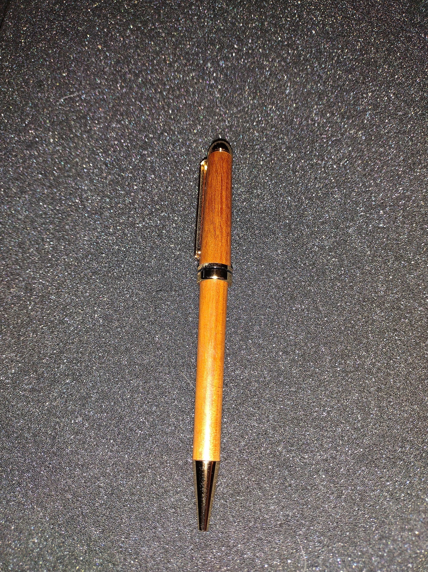Custom Wood Grain Ballpoint Pen replaceable Inks