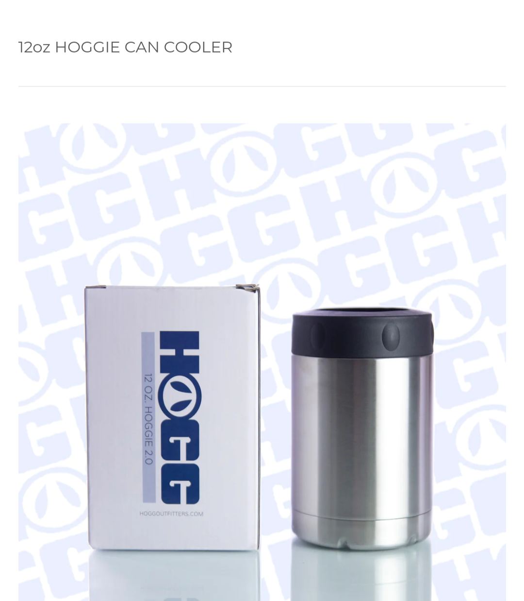 Original Can Coozie