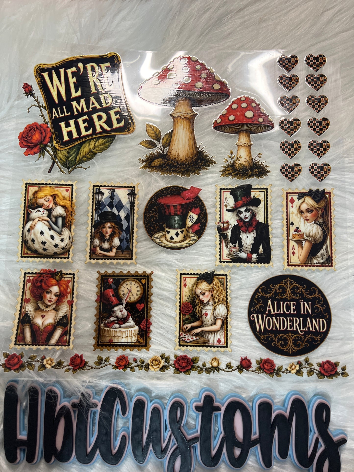 We are all mad here Element