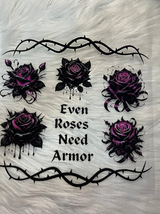 Purple Even Roses need Armor Element