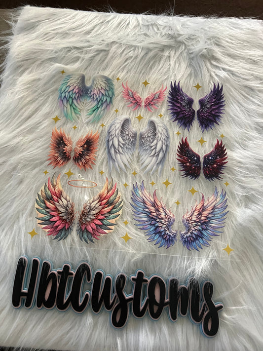 Angel Wings 1 Element 10 x 10