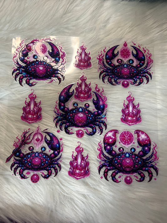 Pink Crab Element