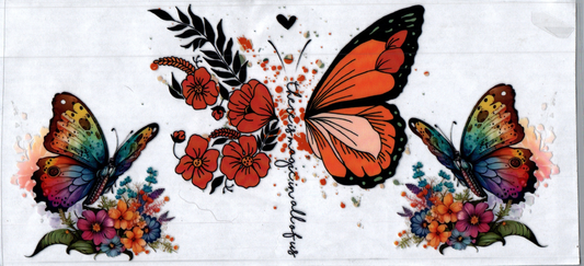 16oz There is Magic in all of us Butterfly 1