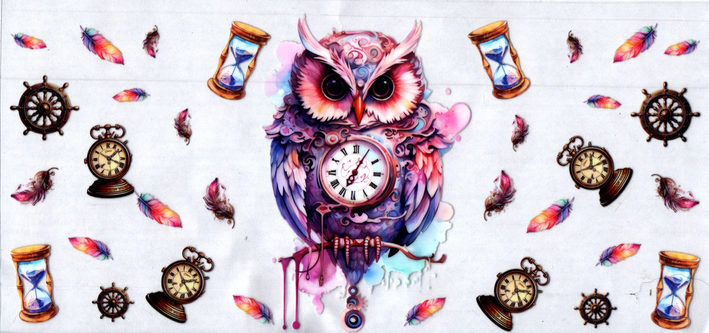 16oz Owl Steampunk 1