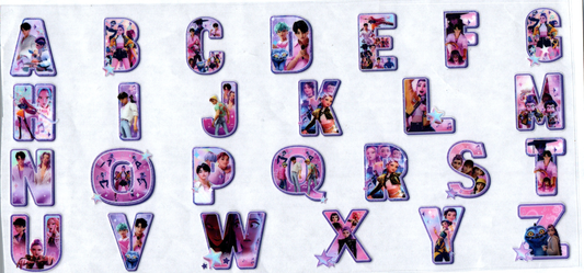 16 oz KPOP Letters 1