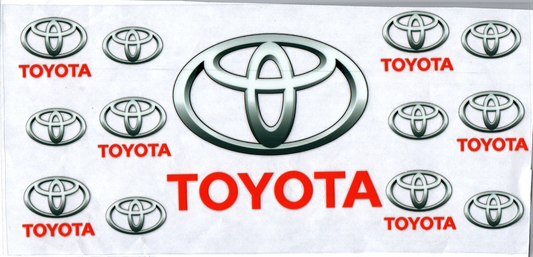 16oz Toyota Car Emblem