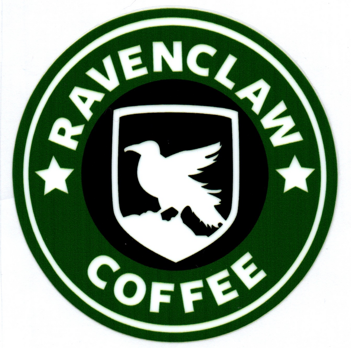 HP SB Coffee Ravenclaw 1 Single Decal