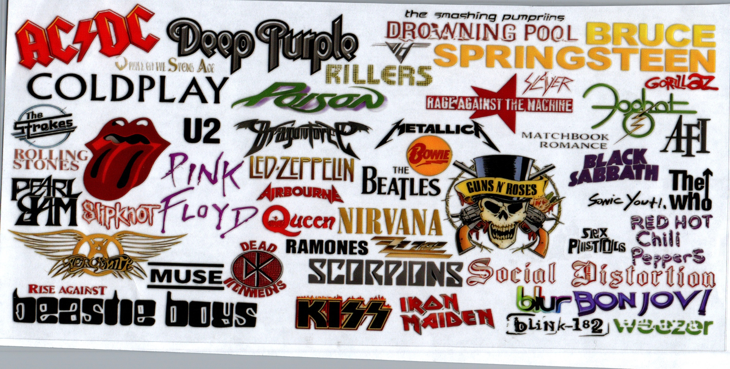 16 oz Rock Bands 1