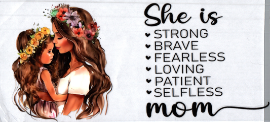16oz She is ... Mom