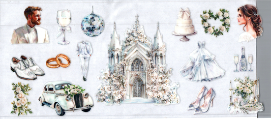 16oz Church Wedding 10