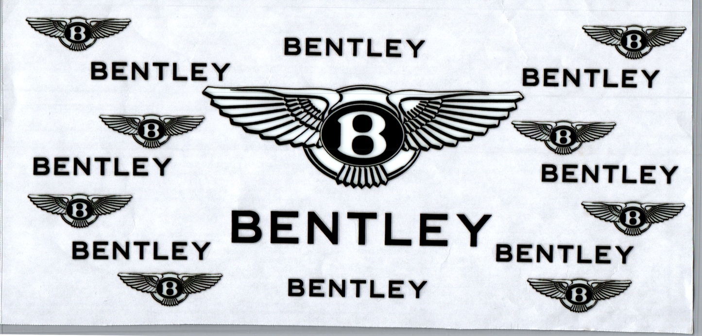 16oz Bentley Car Emblem