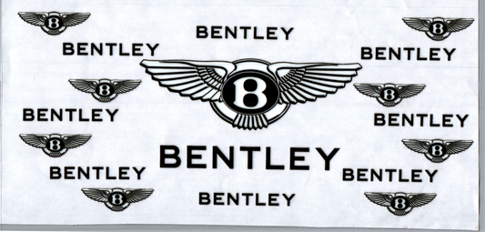 16oz Bentley Car Emblem