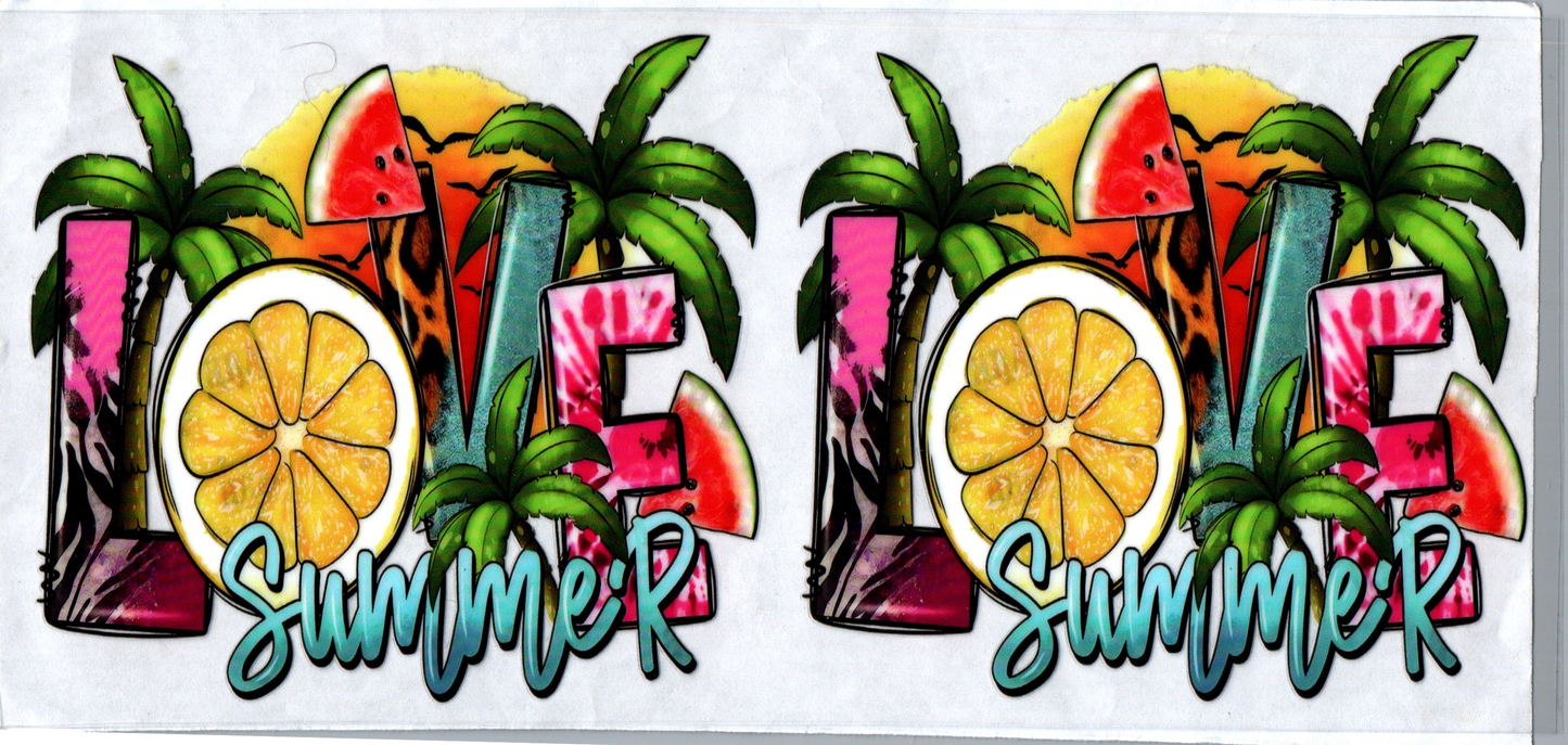 16 oz Love Summer 100