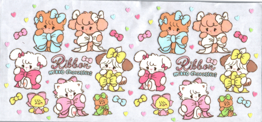 16oz Ribbon Animals kids
