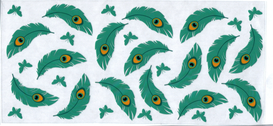 16 oz Feathers 100