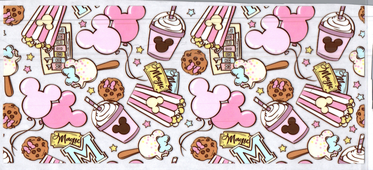 16oz Girl mouse snacks 100