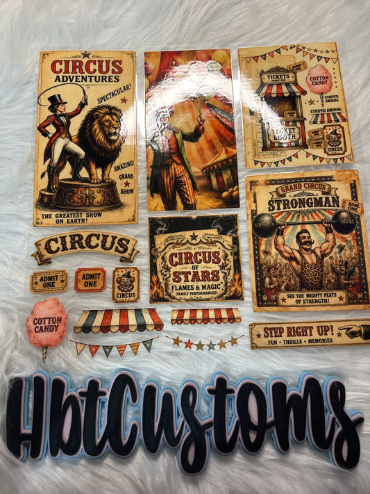 Circus Adventures Element