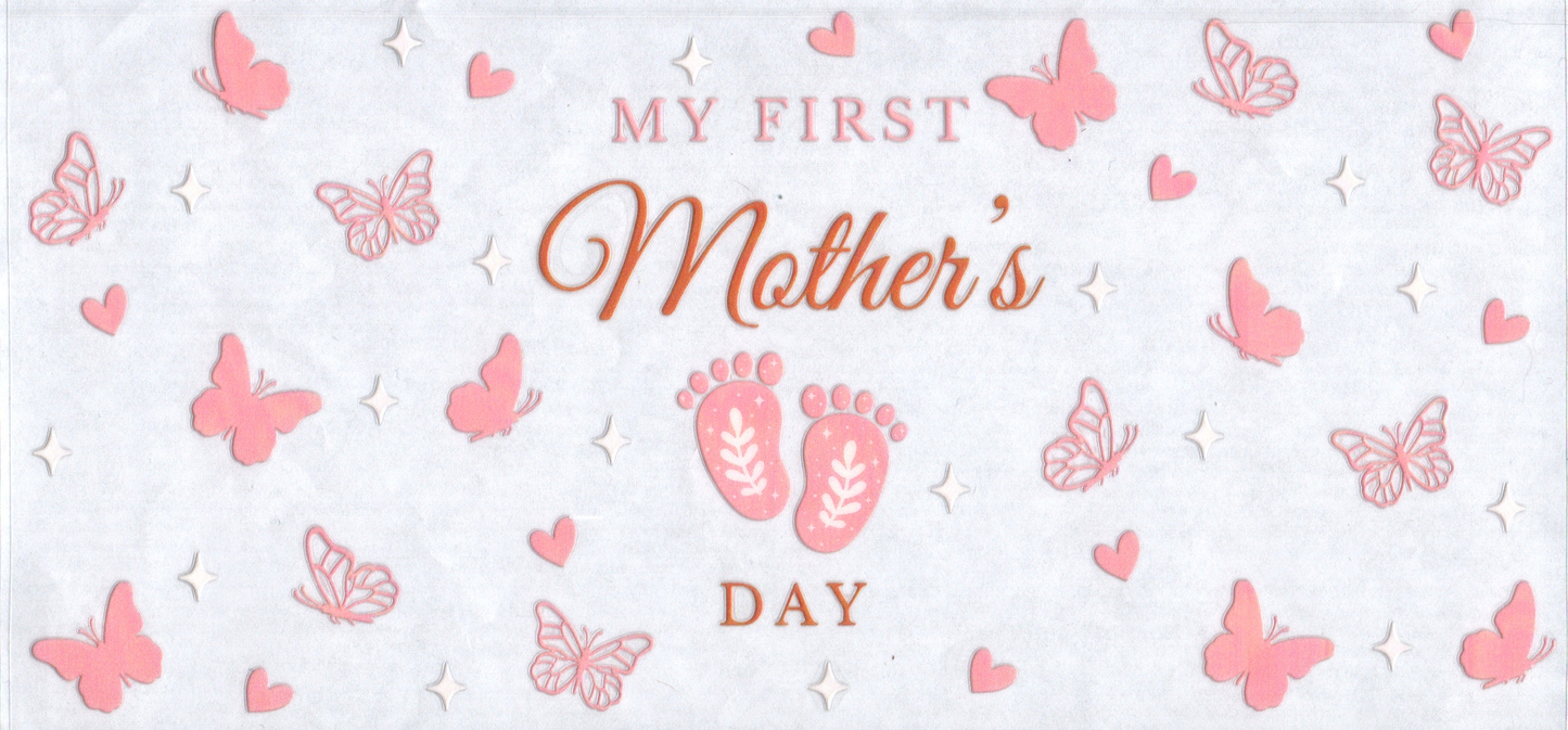 16oz Happy 1st Mother's Day Mom