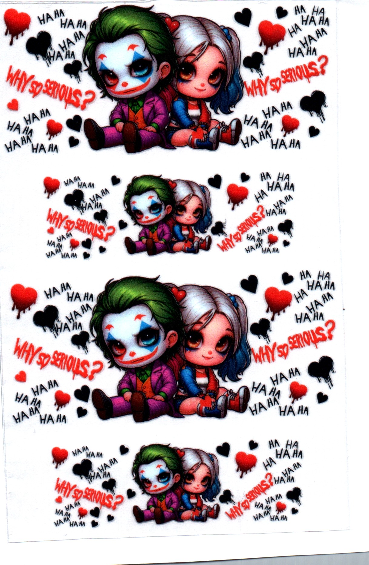 Joker & Quinn Stanley Key Chain Wrap Double 101