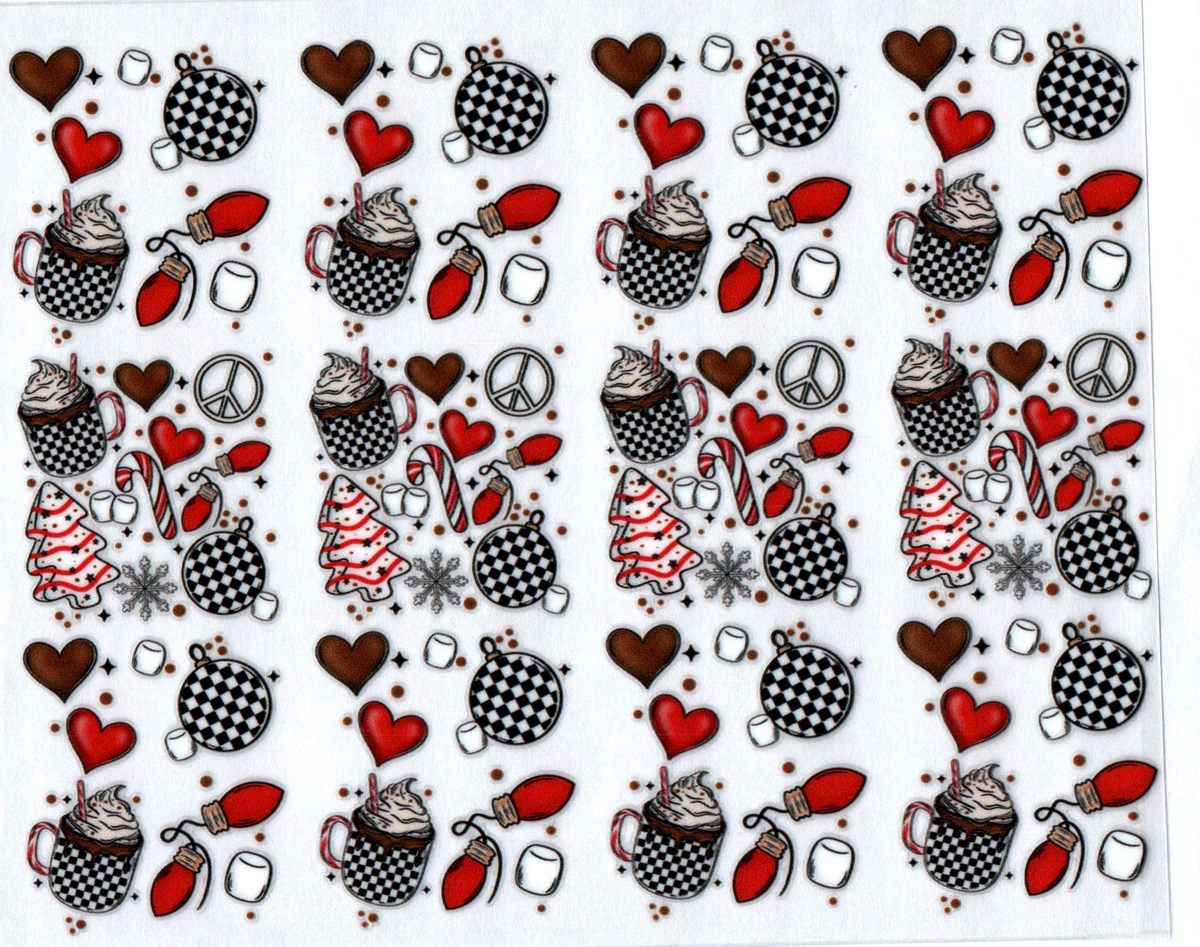 checker christmas items pen wraps 101