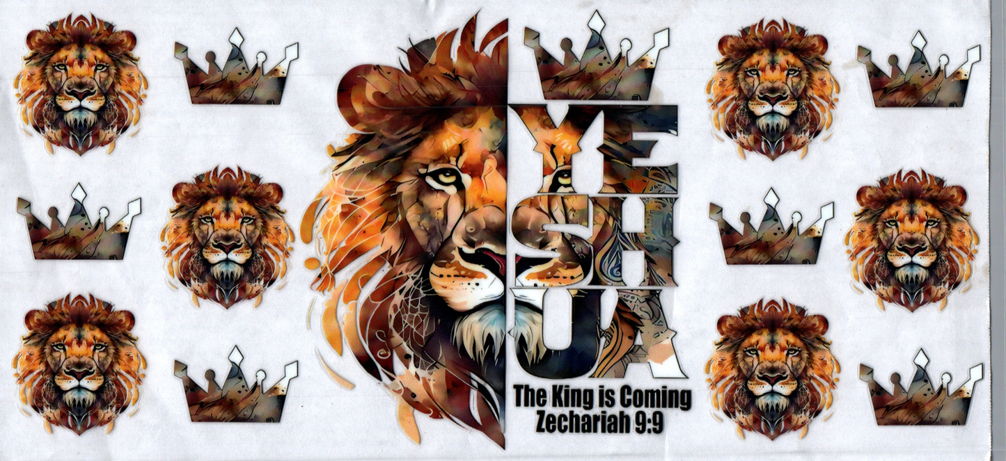 16oz The King is coming Faith 102