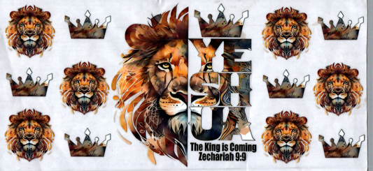 16oz The King is coming Faith 102