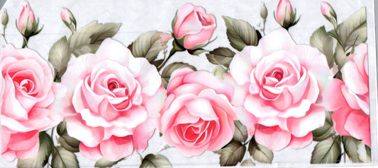 16oz Pink Flowers 102